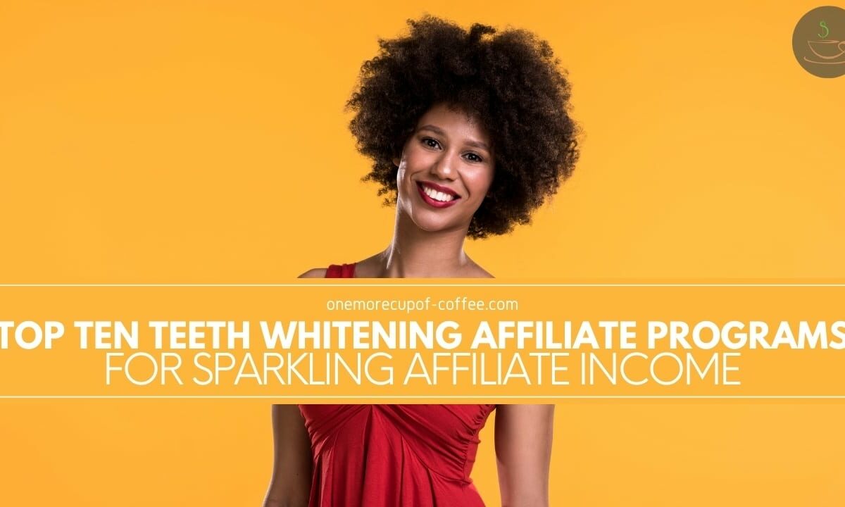 Top Ten Teeth Whitening Affiliate Programs For Sparkling Affiliate Income featured image
