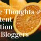 Content Creation New Bloggers Featured Image